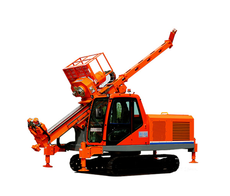 履带式多管旋喷钻机