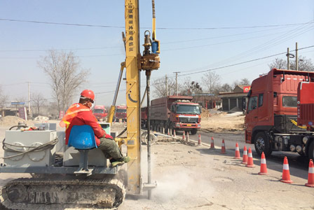 富平县某路基修复工程